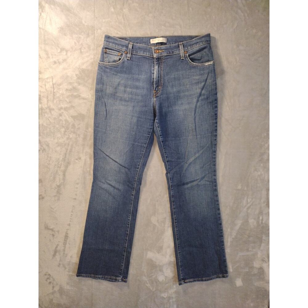 Levis 550 Bootcut Jeans Womens 12 Western Cowgirl Casual Americana Cowgirl USA